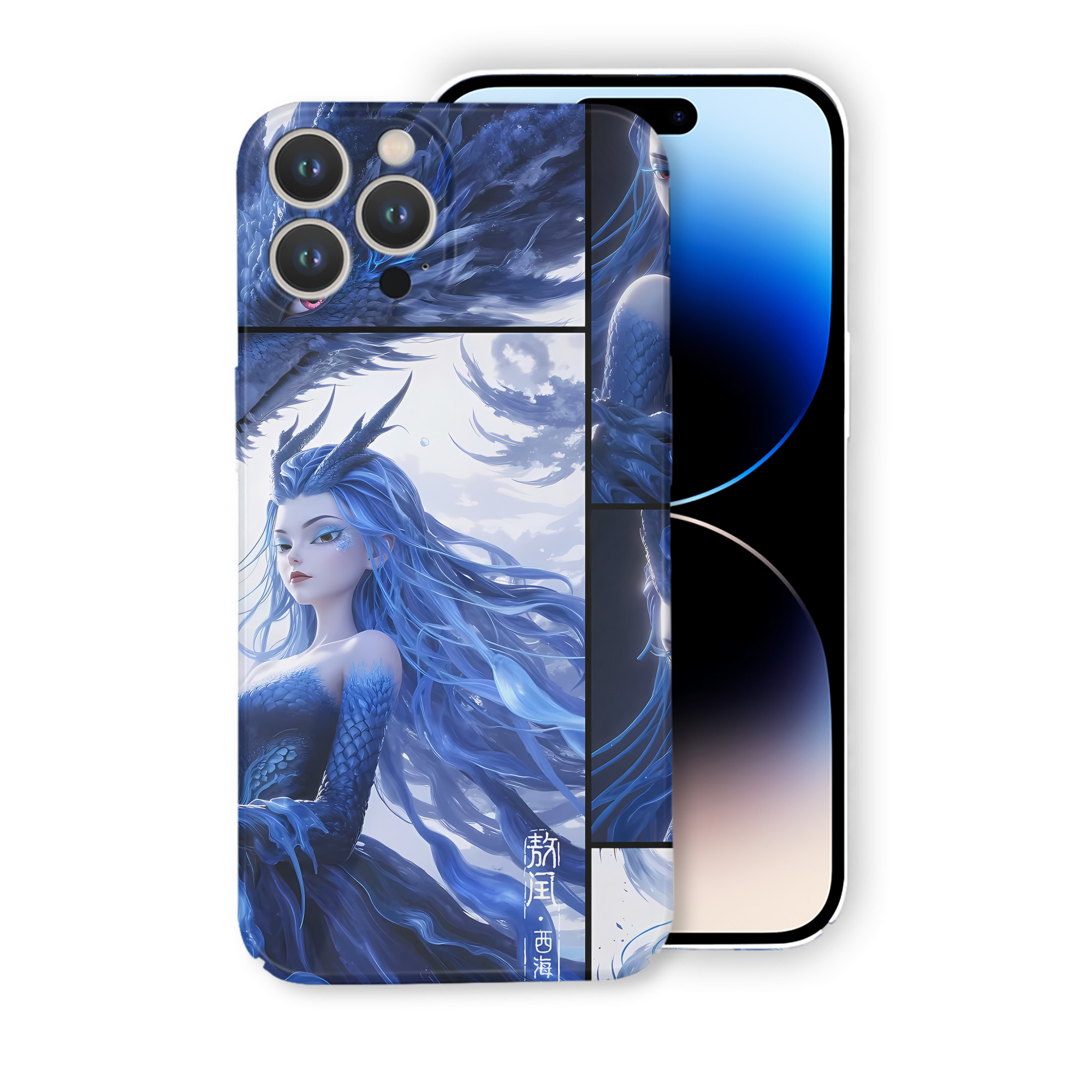 （画像用） Ne Zha 2 ナタ 魔童の大暴れ 【iPhone 14シリーズ対応】ハードケース